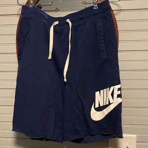 Nike Men's Navy Athletic Shorts